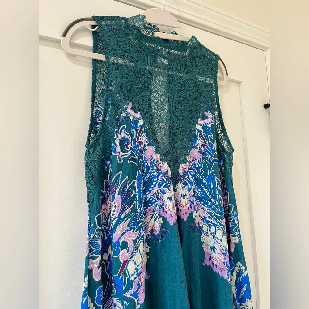 NWT Free People Marsha Floral Mini Dress - Size XS